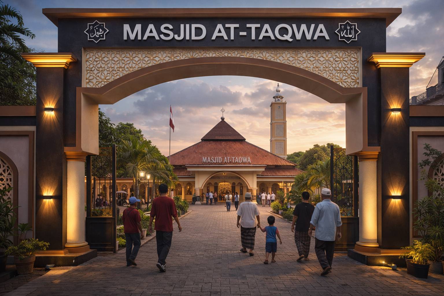 Masjid At Taqwa Mutiara Teluknaga